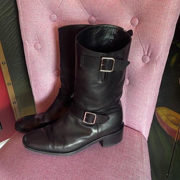 Chanel Motorcycle Boots - Picture 3 of 16